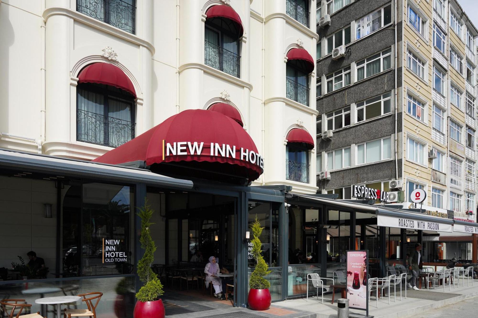 New Inn Hotel Old Town Стамбул Экстерьер фото