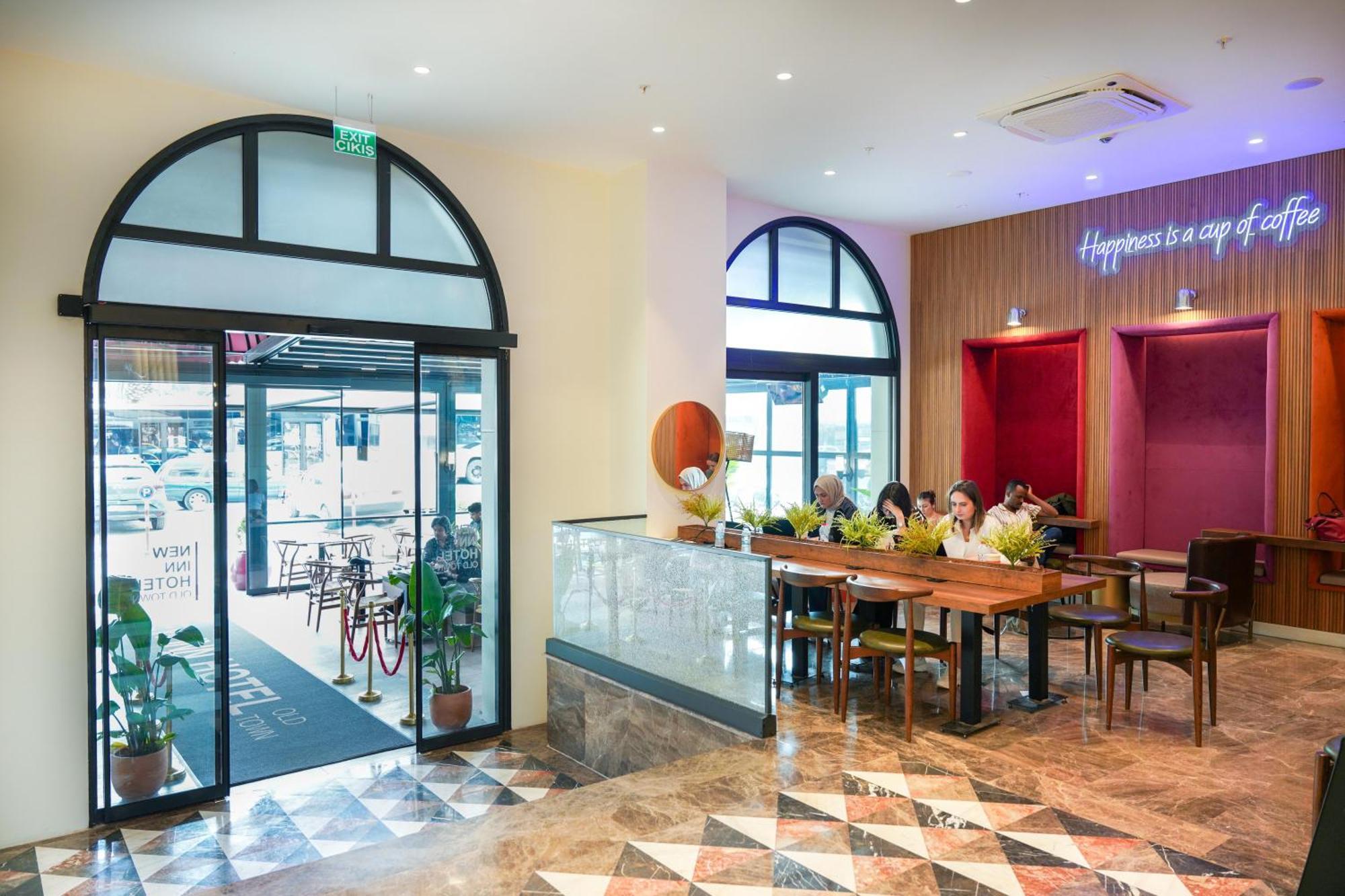New Inn Hotel Old Town Стамбул Экстерьер фото