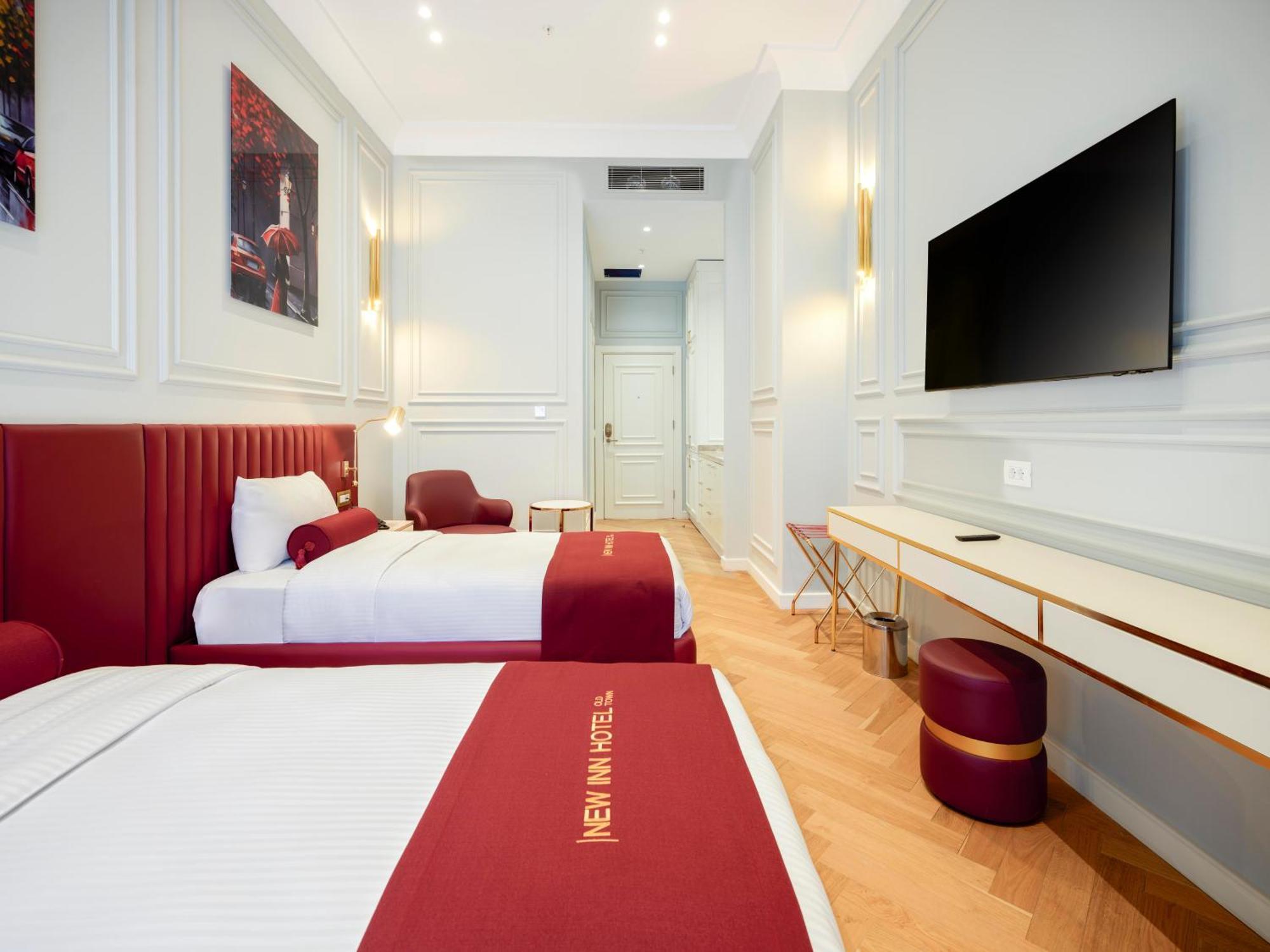 New Inn Hotel Old Town Стамбул Номер фото