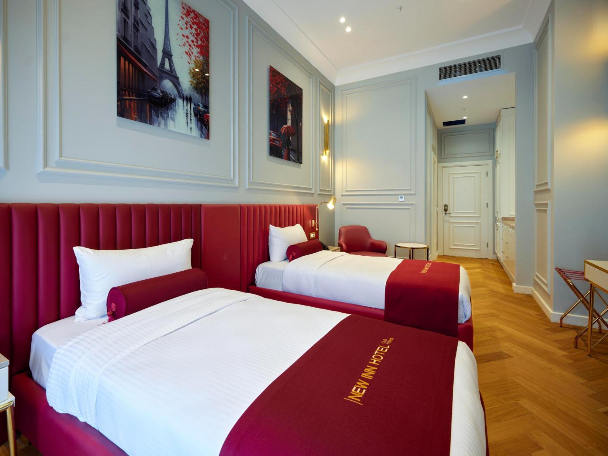 New Inn Hotel Old Town Стамбул Номер фото