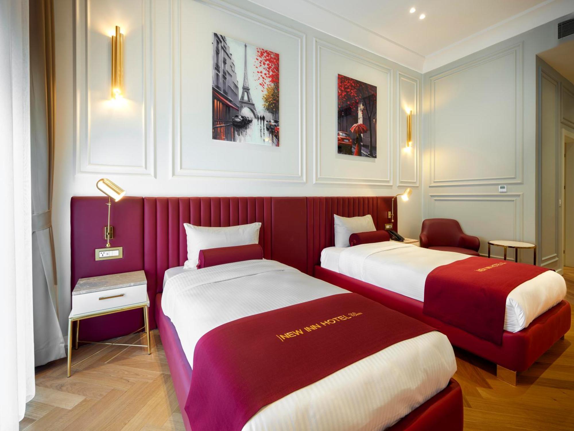 New Inn Hotel Old Town Стамбул Номер фото