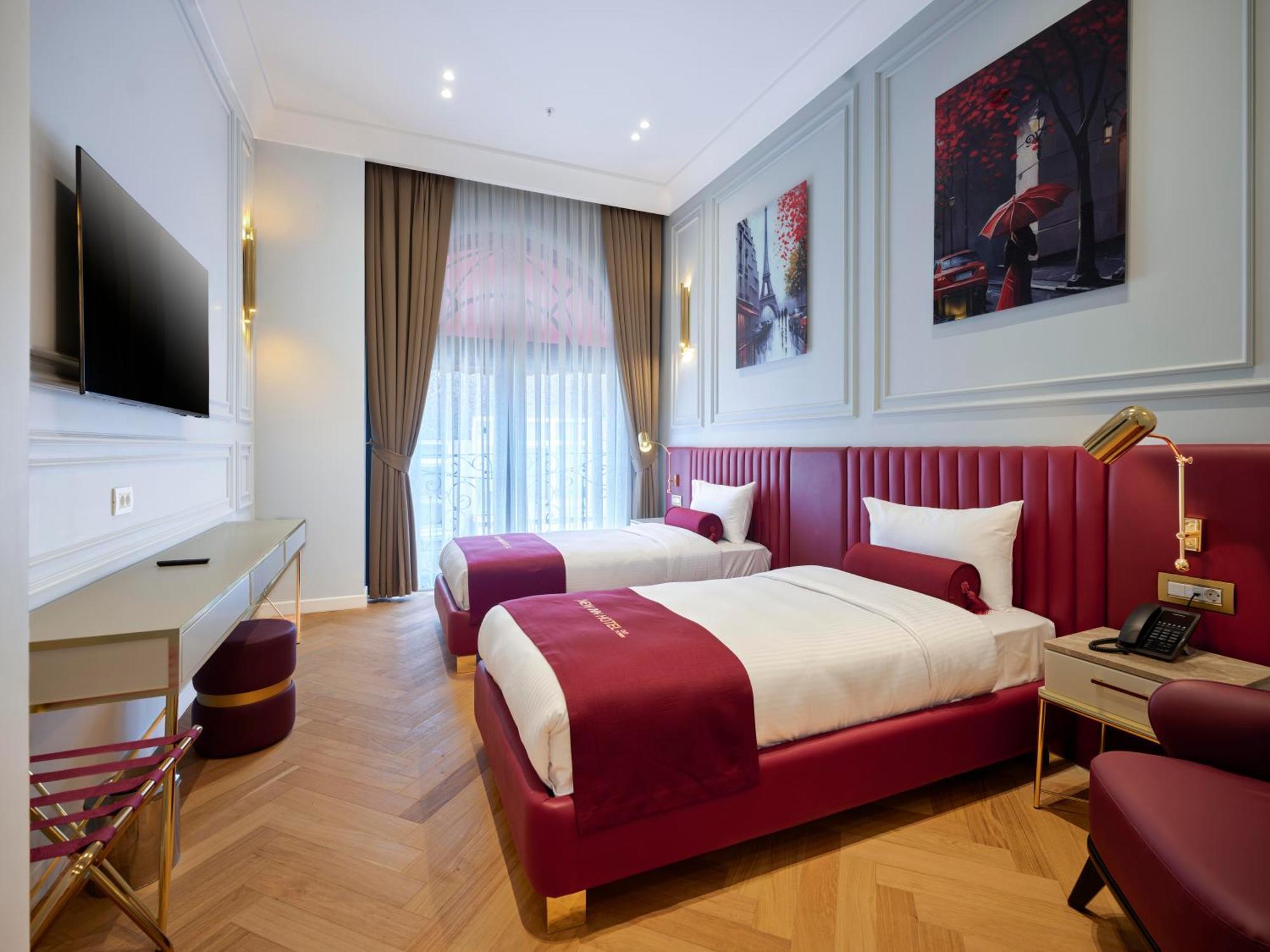 New Inn Hotel Old Town Стамбул Номер фото