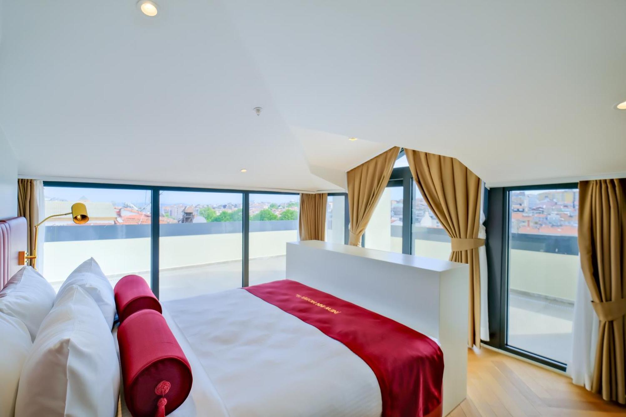 New Inn Hotel Old Town Стамбул Номер фото