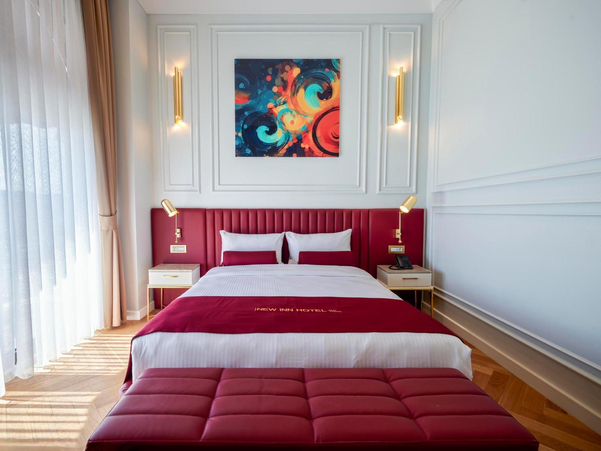 New Inn Hotel Old Town Стамбул Экстерьер фото