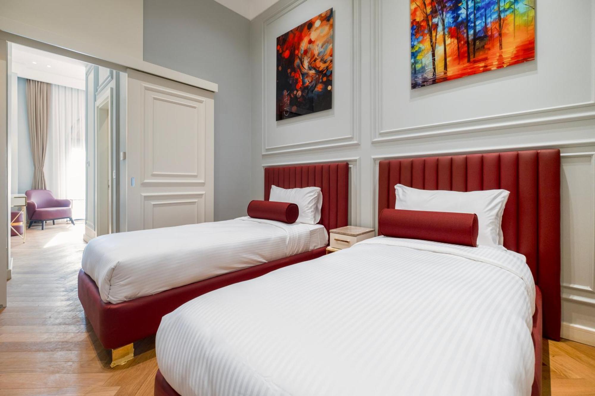 New Inn Hotel Old Town Стамбул Экстерьер фото